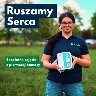 Rozpoczynamy nowy cykl bezpłatnych szkoleń pierwszej pomocy!